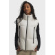 Жіночий білий пуховий жилет Limitless Down Puffer Vest