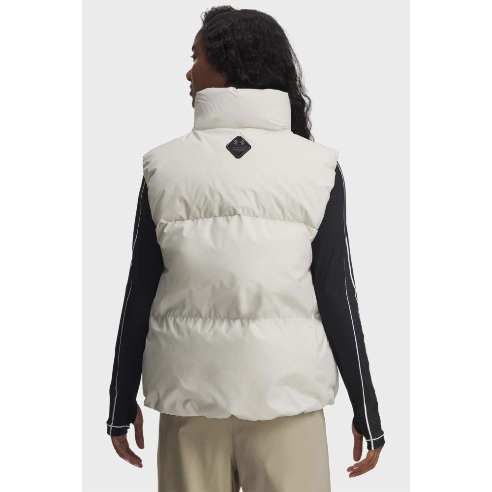 Женский белый пуховой жилет Limitless Down Puffer Vest