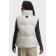 Жіночий білий пуховий жилет Limitless Down Puffer Vest