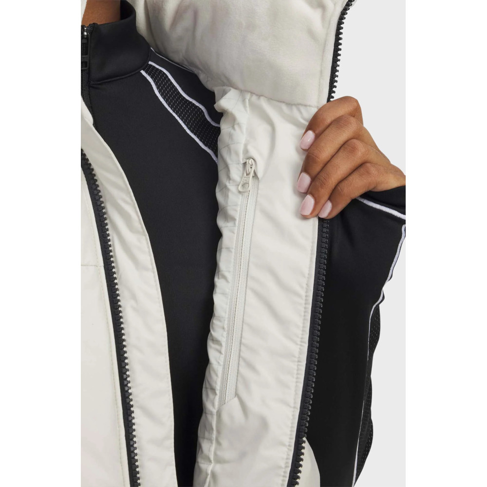 Женский белый пуховой жилет Limitless Down Puffer Vest