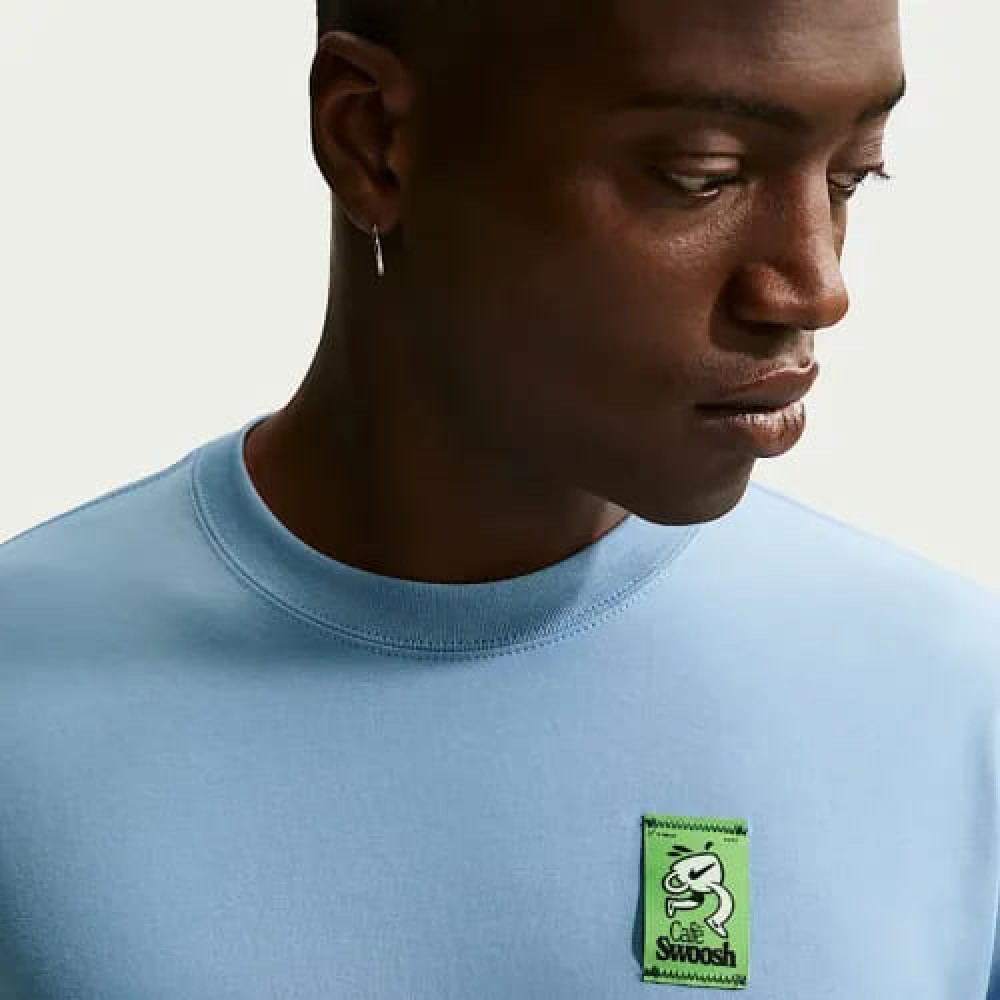 Мужская футболка NIKE U NSW TEE LSE CAFE SWOOSH VAN