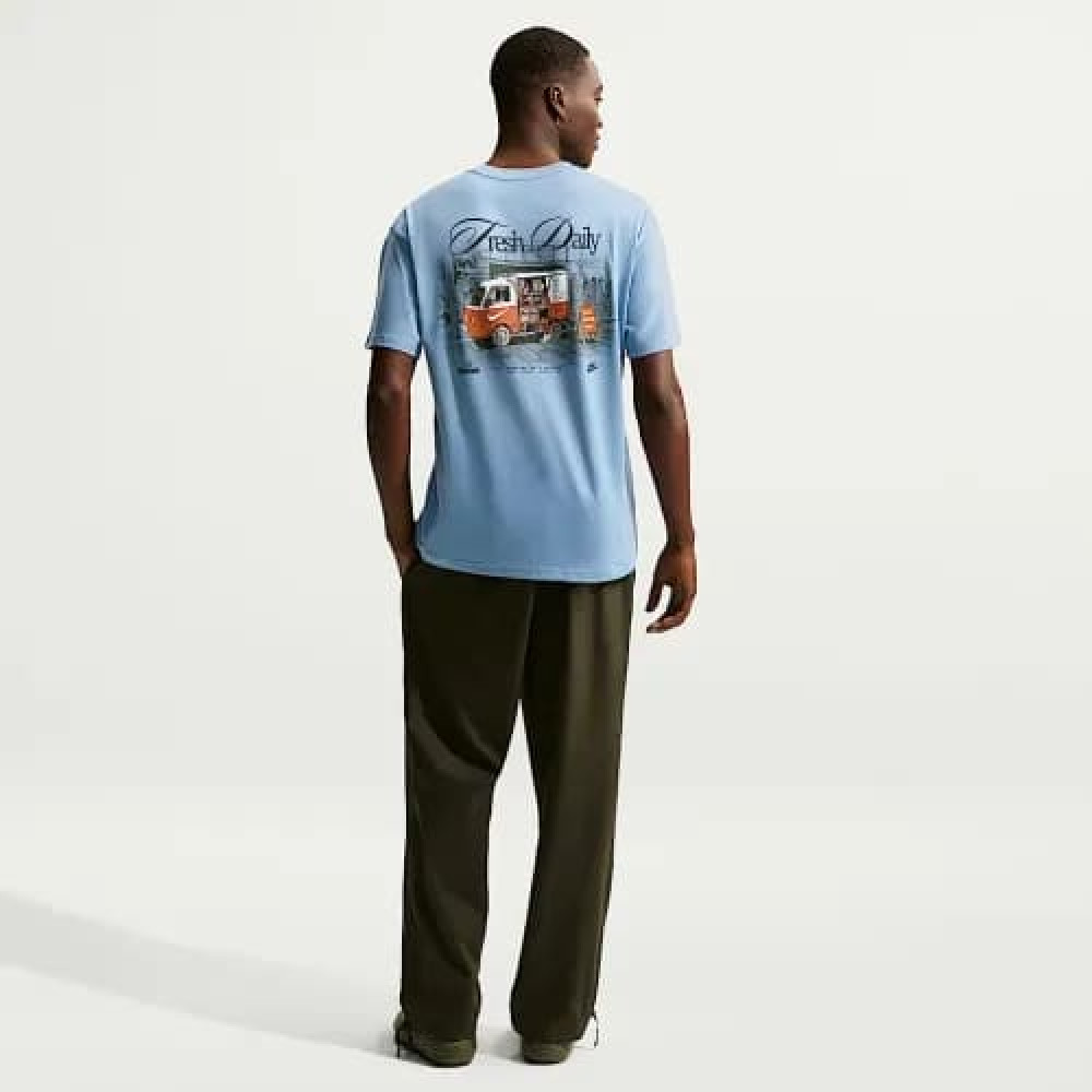 Мужская футболка NIKE U NSW TEE LSE CAFE SWOOSH VAN