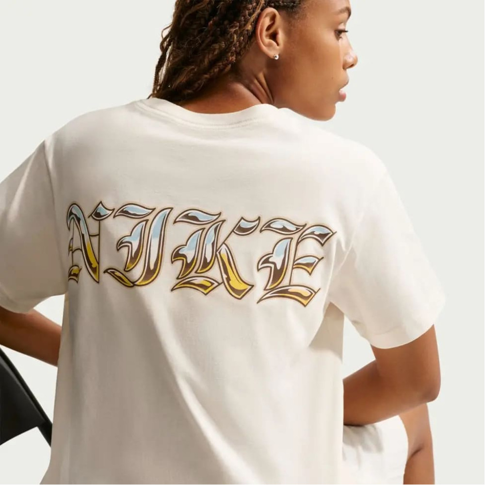 Футболка жіноча Nike Sportswear Beige