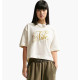 Футболка жіноча Nike Nsw Ss Tee Boxy Script Beige