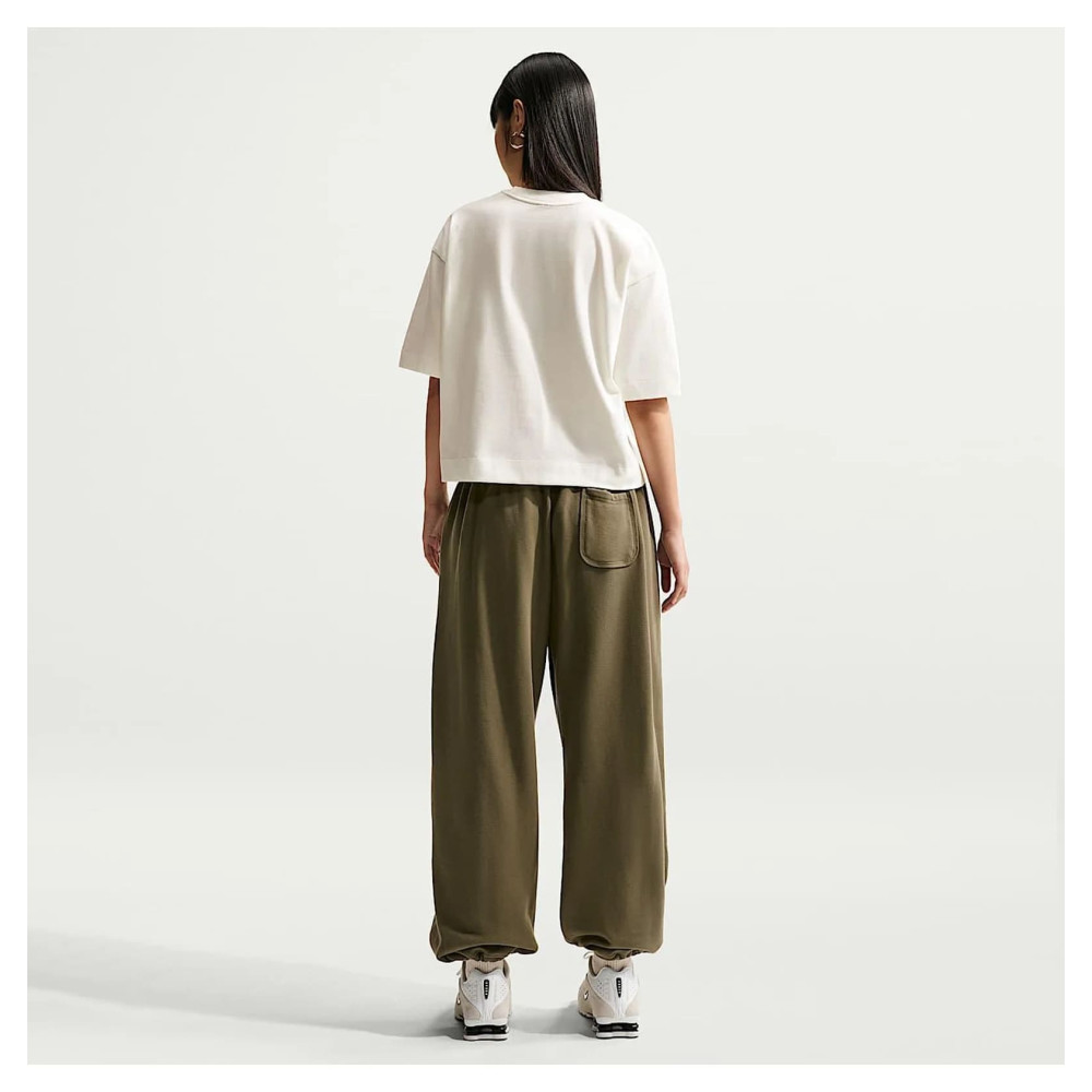 Футболка жіноча Nike Nsw Ss Tee Boxy Script Beige