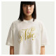 Футболка жіноча Nike Nsw Ss Tee Boxy Script Beige