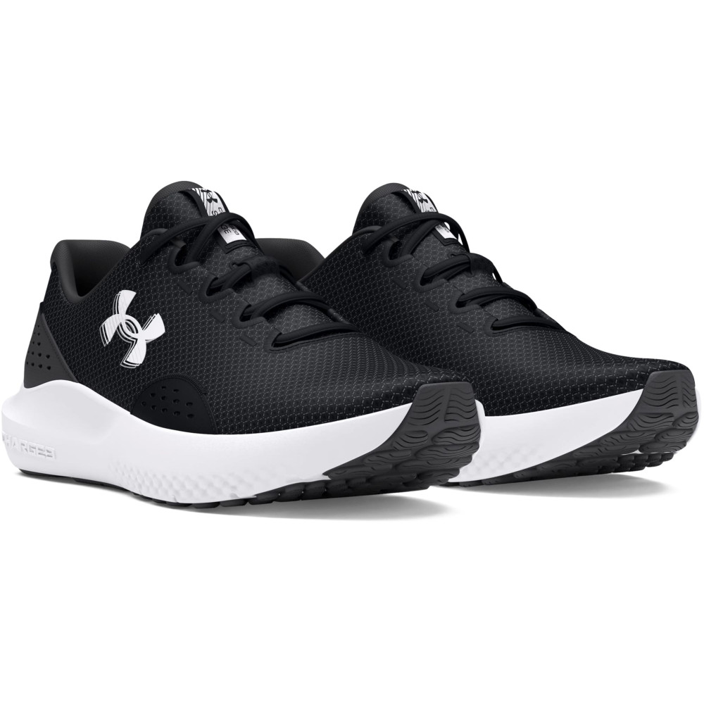 Кросівки чоловічі Under Armour Charged Surge 4 Black