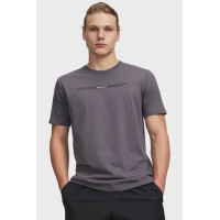 Мужская футболка UA M BLUR WM SS-GRY