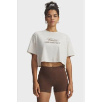 Жіноча футболка UA W SCRIPTHEART CROP SS Under Armour