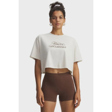 Жіноча футболка UA W SCRIPTHEART CROP SS Under Armour