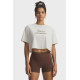Жіноча футболка UA W SCRIPTHEART CROP SS Under Armour