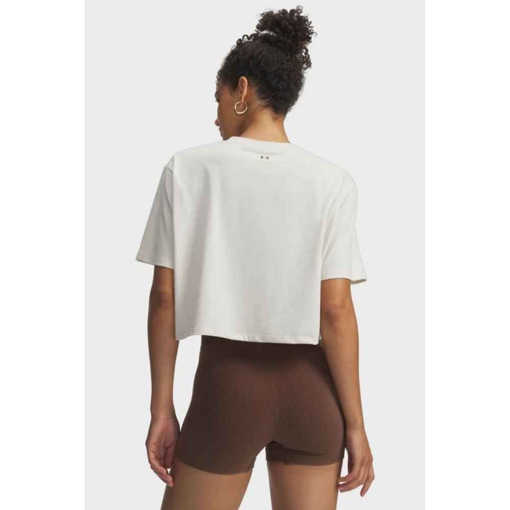 Жіноча футболка UA W SCRIPTHEART CROP SS Under Armour