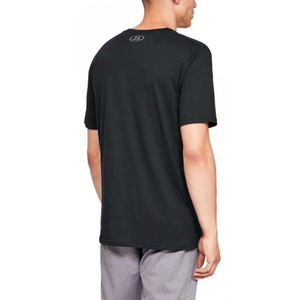 Футболка чоловіча Under Armour Sportstyle Lc Ss Black