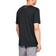 Футболка мужская Under Armour Sportstyle Lc Ss Black