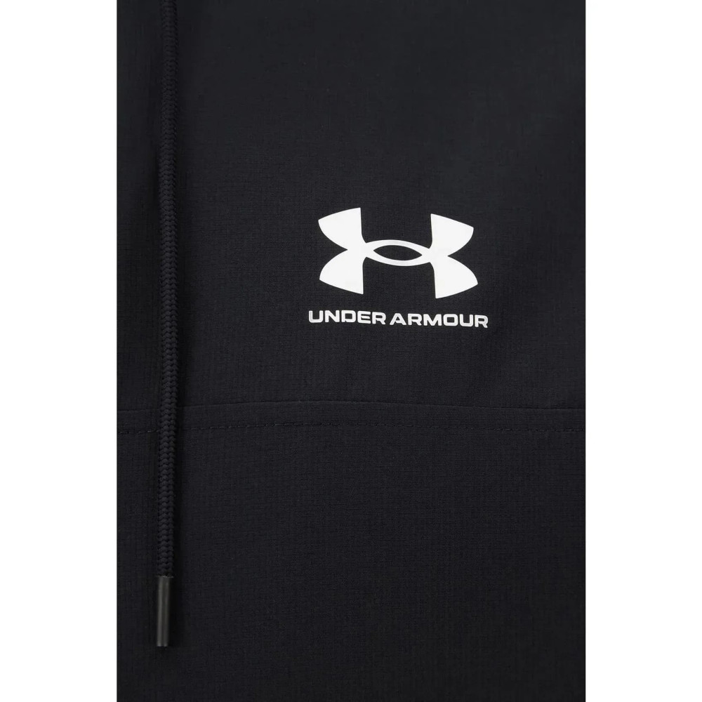 Ветровка мужская Under Armour Rival Wvn Windbreaker Black