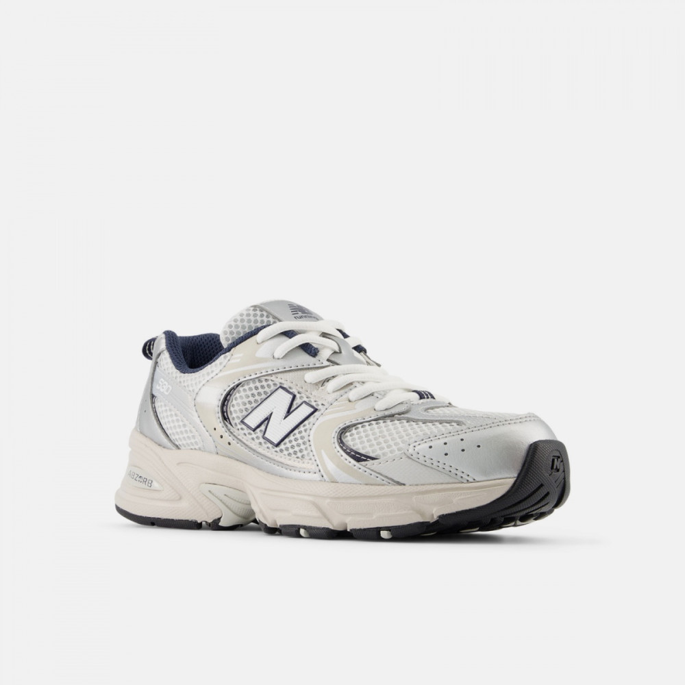 Кроссовки детские New Balance 530 Metallic/Grey
