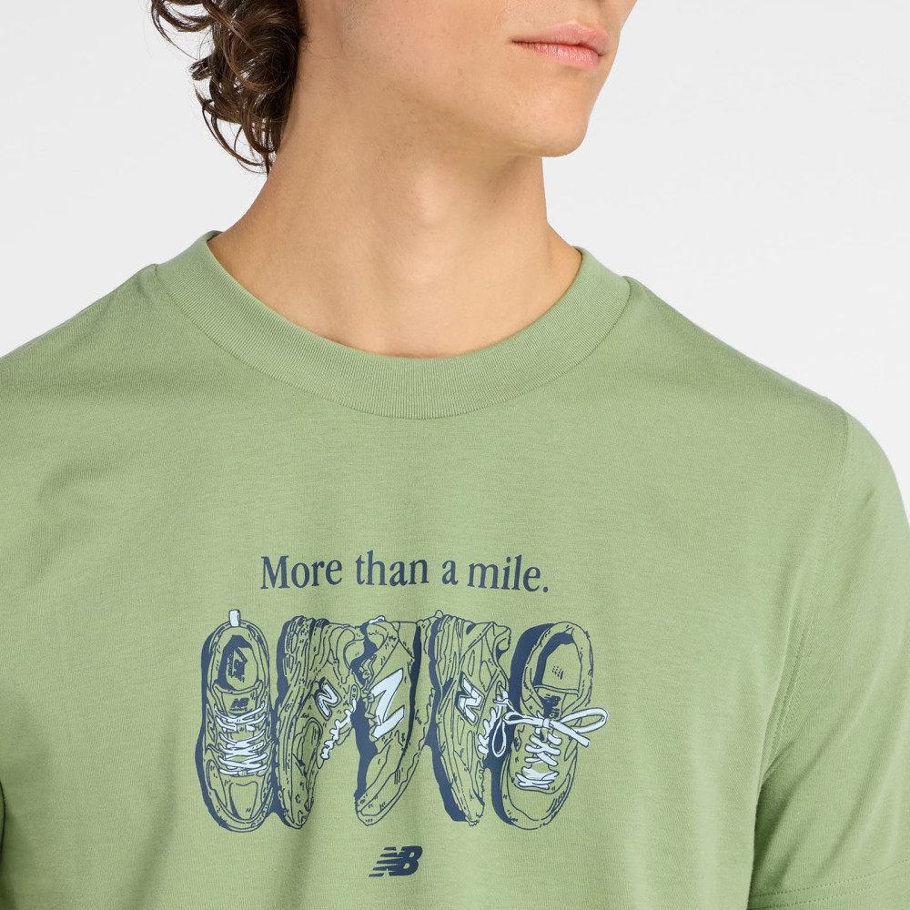 Футболка чоловіча New Balance Miler T-Shirt 