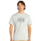 Мужская серая футболка Miler T-Shirt New Balance 