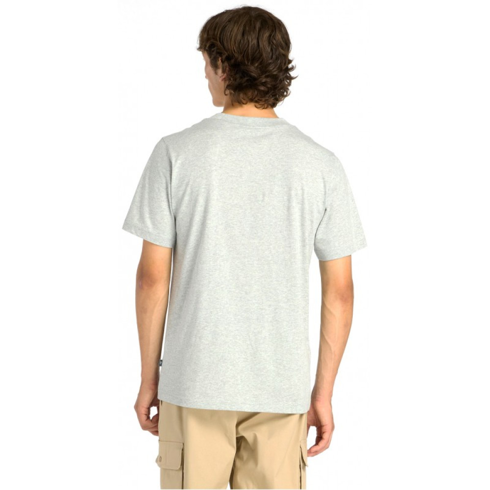 Чоловіча сіра футболка Miler T-Shirt New Balance 
