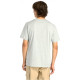 Мужская серая футболка Miler T-Shirt New Balance 