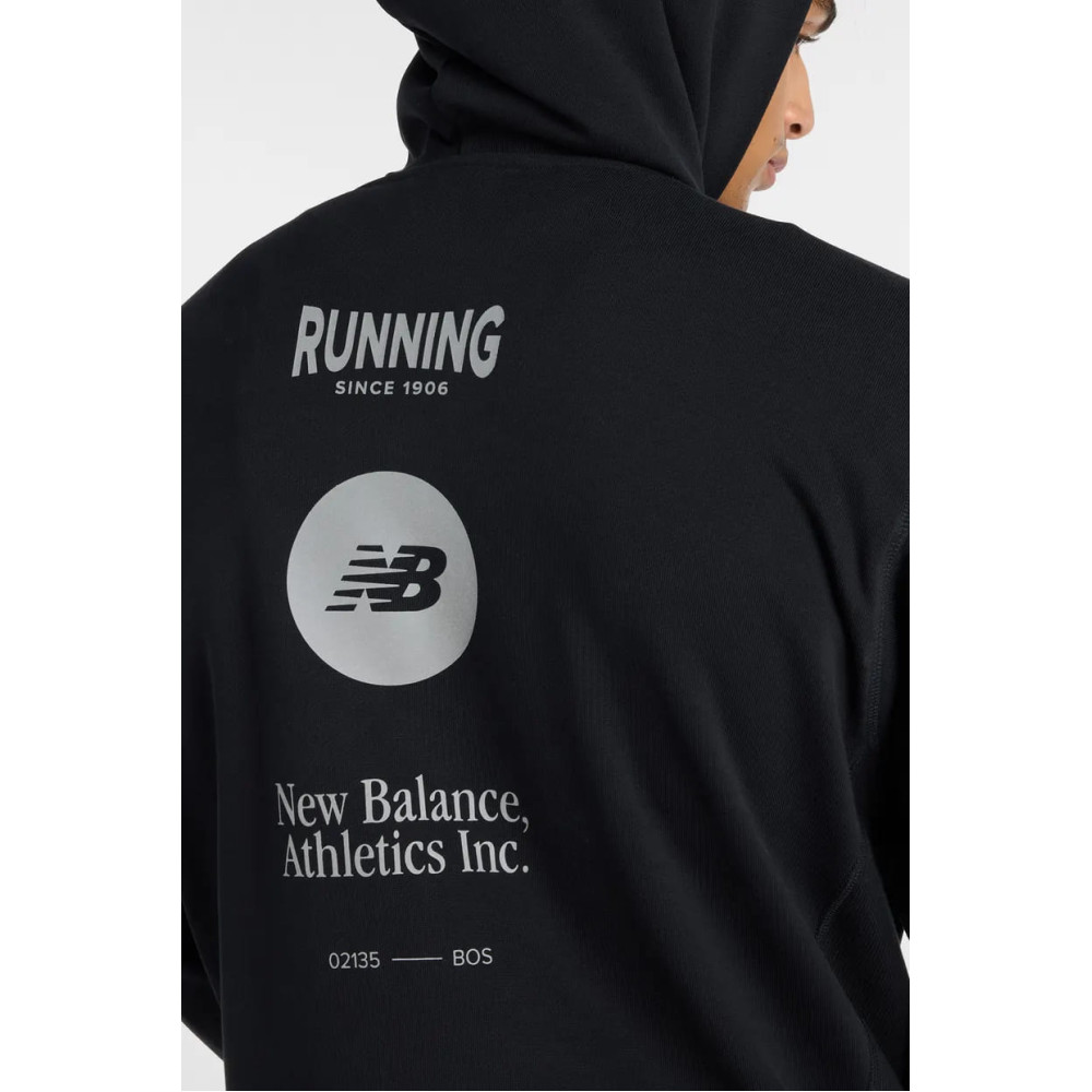 Чоловіче чорне худі Vortex New Balance