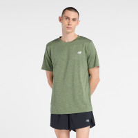 Чоловіча зелена футболка Sport Training New Balance 