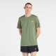 Чоловіча зелена футболка Sport Training New Balance 