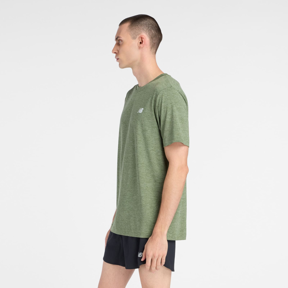 Чоловіча зелена футболка Sport Training New Balance 