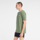 Чоловіча зелена футболка Sport Training New Balance 