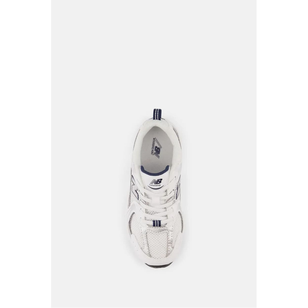 Дитячі білі кросівки 530 Bungee New Balance 