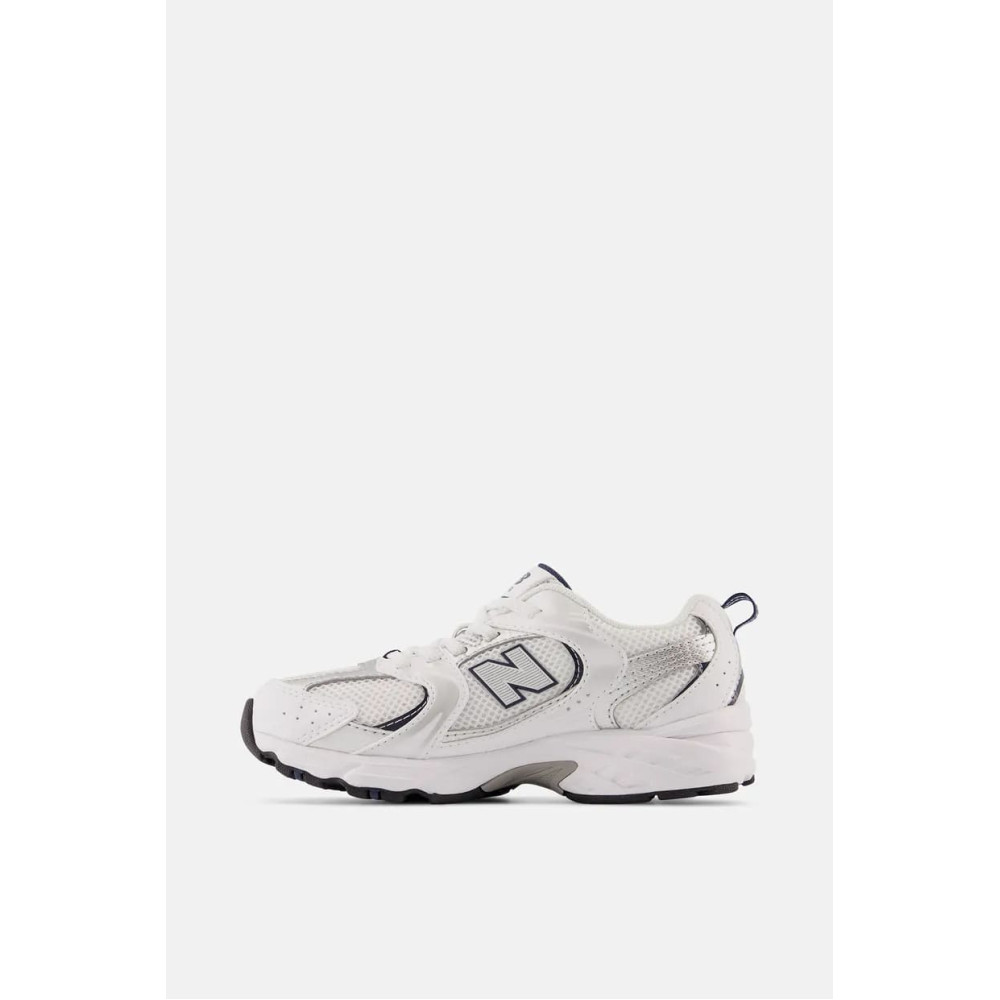 Дитячі білі кросівки 530 Bungee New Balance 