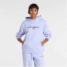 Жіноче бузкове худі (костюм) Sport Graphic Relaxed New Balance