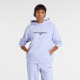 Жіноче бузкове худі (костюм) Sport Graphic Relaxed New Balance