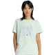 Жіноча м'ятна футболка Butterfly Oversized New Balance
