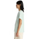 Жіноча м'ятна футболка Butterfly Oversized New Balance