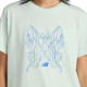 Жіноча м'ятна футболка Butterfly Oversized New Balance