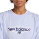 Жіноча бузкова футболка Sport Relaxed Graphic New Balance 