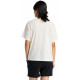 Жіноча біла футболка Sport Relaxed Graphic New Balance 