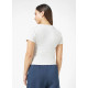 Футболка жіноча Nike Sportswear Ss Slim Tee Pnx Grx Grey 