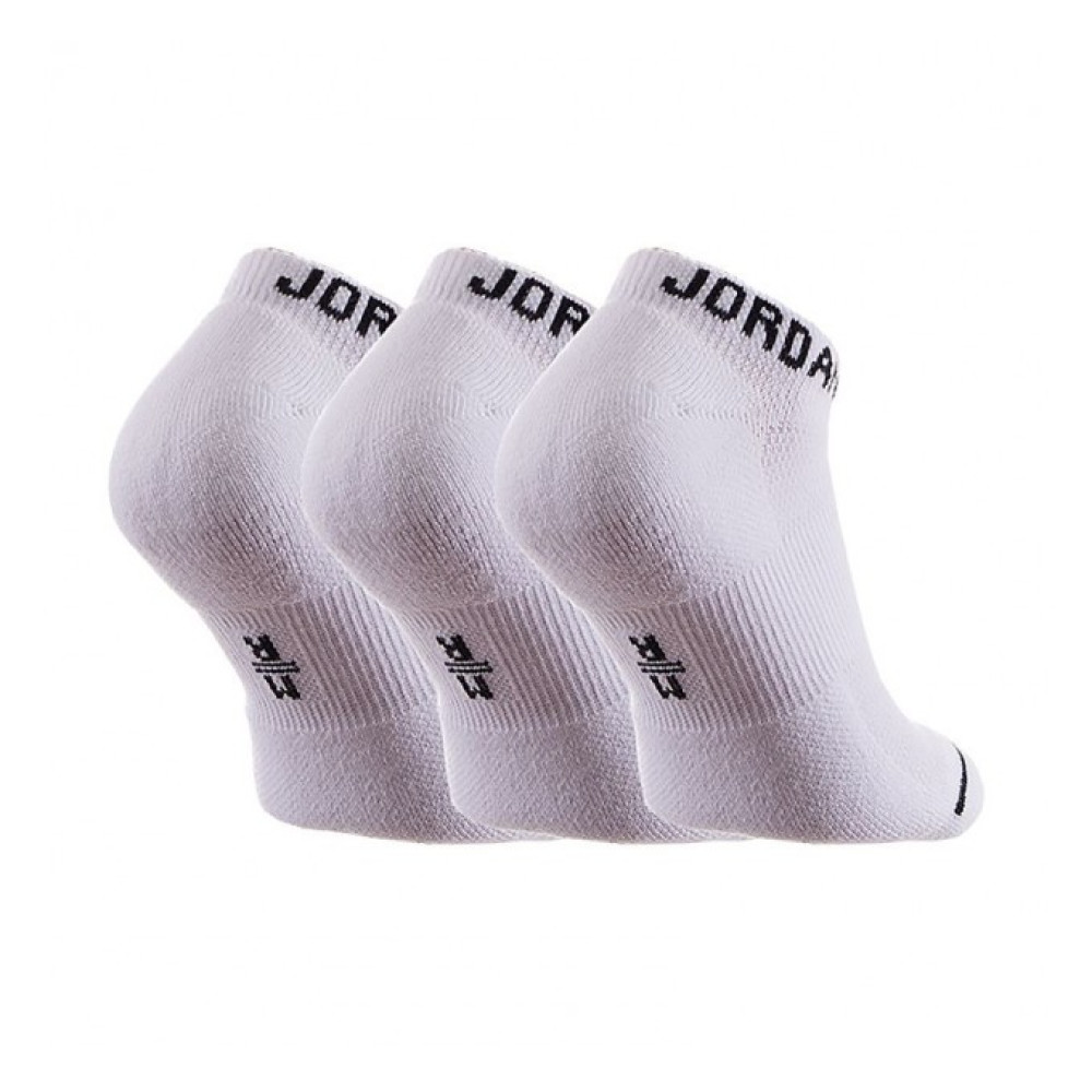 Шкарпетки чоловічі Jordan Jumpman No-Show (3 пари) White
