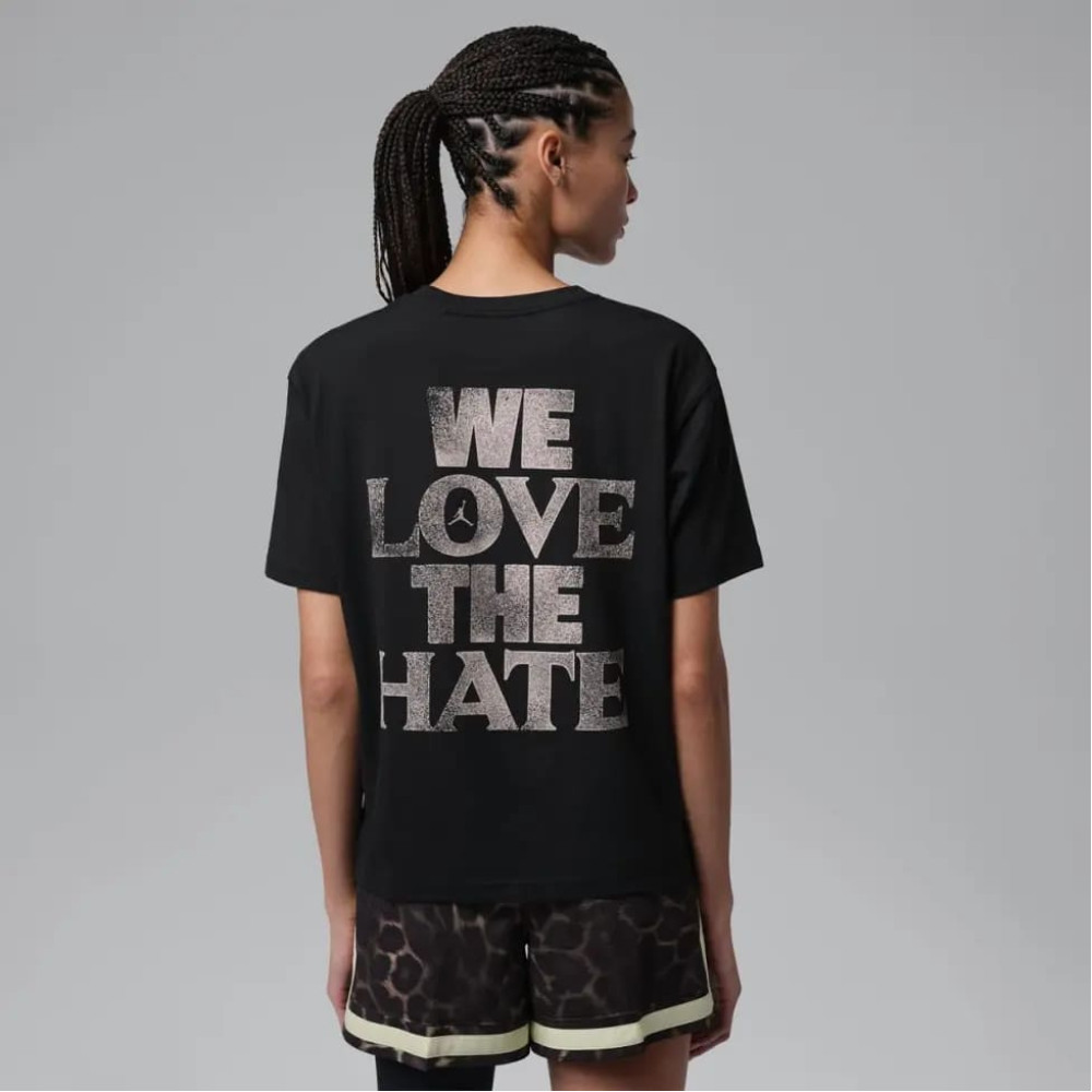 Жіноча футболка JORDAN W J SPT DF SS GFX TEE VERB