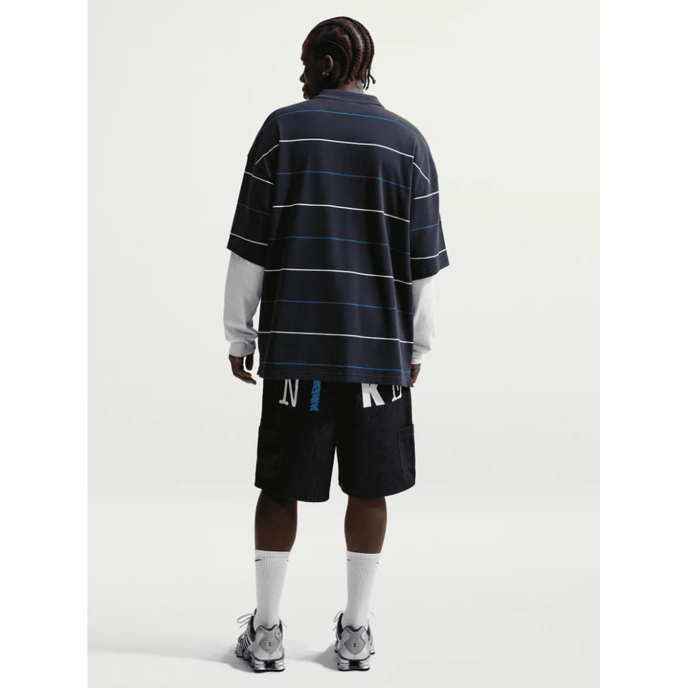 Поло NIKE Sportswear CLUB OS STRIPE POLO