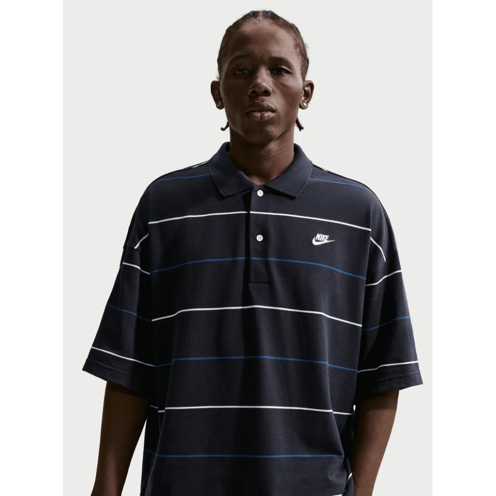 Поло NIKE Sportswear CLUB OS STRIPE POLO