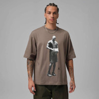 Футболка чоловіча Air Jordan Spt Stmt Brown 