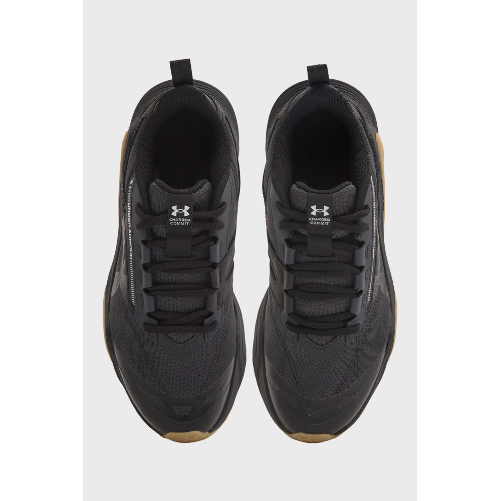 Кроссовки мужские Under Armour Charged Commit Tr 3 Black