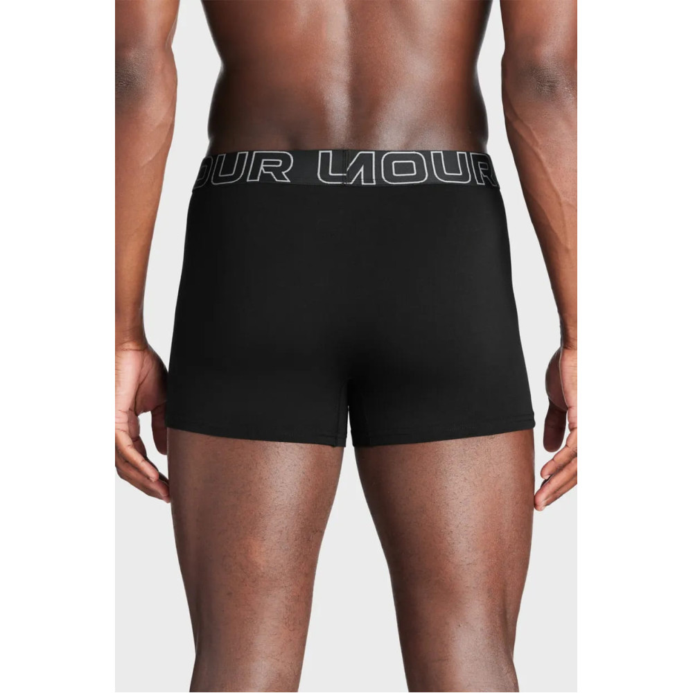 Мужские боксеры (3 шт) UA Perf Perf Cotton 3in