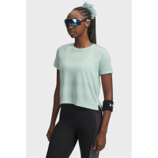Жіноча м'ятна футболка UA Velociti Shortsleeve-GRN