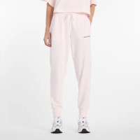 Штани жіночі  (костюм) New Balance Graphic French Terry Pink