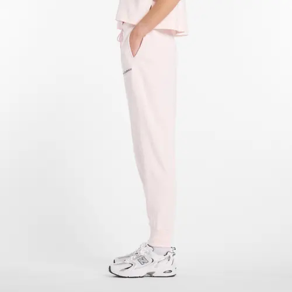 Штани жіночі (костюм) New Balance Graphic French Terry Pink