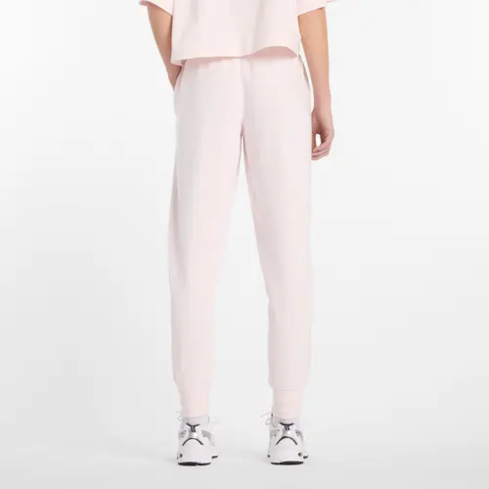 Штани жіночі (костюм) New Balance Graphic French Terry Pink